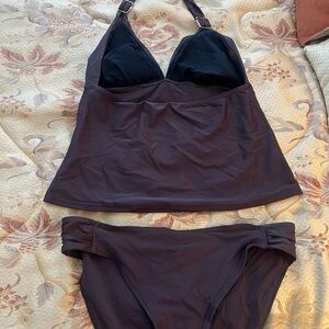 Elegant Brown Bikini Set